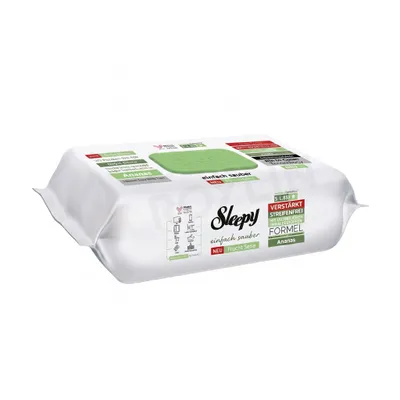 Produktbild von Sleepy Easy Clean Oberflächenreinigungstücher - Ananas  100 Tücher