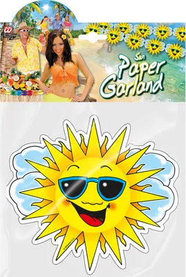 Image de Guirlande Sunny Sun 3 m