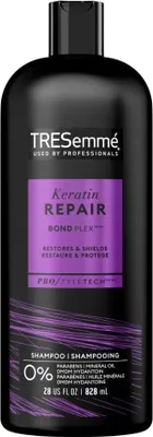 Zdjęcie produktu dla Tresemmé | Szampon - Keratin Repair - 828 ml - Regenerujący - Bez parabenów - Wzmacniająca pielęgnacja włosów