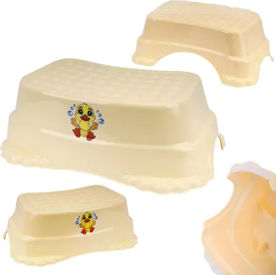 Produktbild von Fußstütze für Kinder, leichte Plattform, Trittstufe, sicher und bequem, 9109