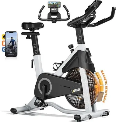 Produktbild von Hometrainer mit Herzfrequenzsensor - Ideal für zu Hause Training