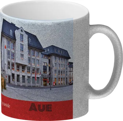 Produktbild von streetline Aue Weihnachtspyramide Tasse