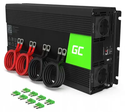 Imagen del producto de Green Cell INV21 - Inversor de corriente continua