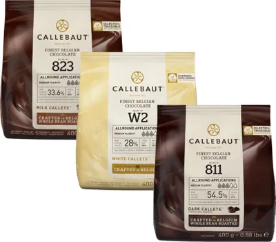 Produktbild von Barry Callebaut 3er Pack (823,811,W2) 1,2kg