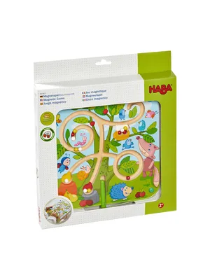 Produktbild von HABA Kreativ Lernspiel Box Magnetspiele Baumlabyrinth