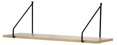 Image de CALICOSY - Étagère Murale 60 cm style industriel