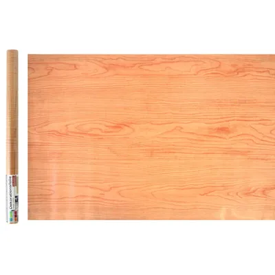 Produktbild von Selbstklebende Dekorationsfolie Lärche Klebefolie Dekofolie Möbelfolie 45 x 200 cm Schrankfolie Zuschneidbar Folie Möbel Tapete
