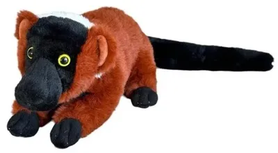 Image de Lémurien roux 25 cm - Dubi