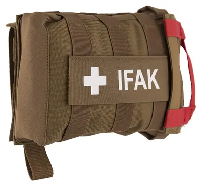 Produktbild von TT IFAK Pouch VL L Coyote Braun