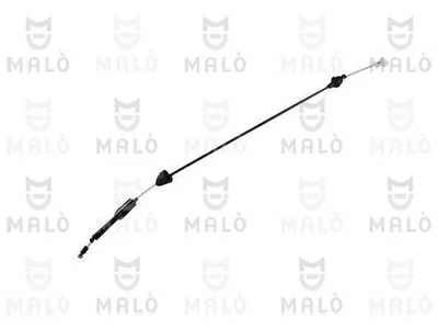 Produktbild von MALÒ Gaszug 21111 für RENAULT CLIO II (BB0/1/2, CB0/1/2)
