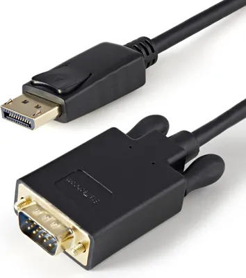 Image de StarTech.com DP2VGAMM3B câble vidéo et adaptateur 0,91 m VGA (D-Sub)