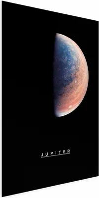 Produktbild von Posterpapier Poster - Jupiter 40x60 cm Für Kinder n-C-0177-ao-a