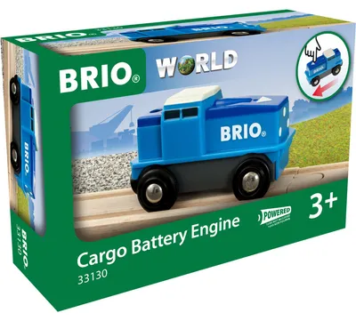 Produktbild von Blaue Batterie Frachtlok BRIO 63313000