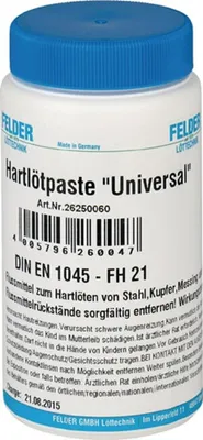 Immagine prodotto di Pasta per brasatura 500 g, DIN/EN 1045-FH21