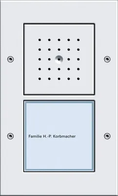 Produktbild von GIRA 126666 - Verkabelt - IP44 - -25 - 70 °C - Weiß - Aluminium - Thermoplast - AC/DC