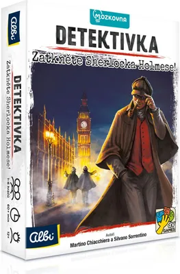 Zdjęcie produktu dla Albi Detektivka - Zatkněte Sherlocka Holmese