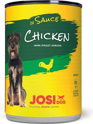 Immagine prodotto di JosiDog Pollo in salsa 12 lattine da 415 g