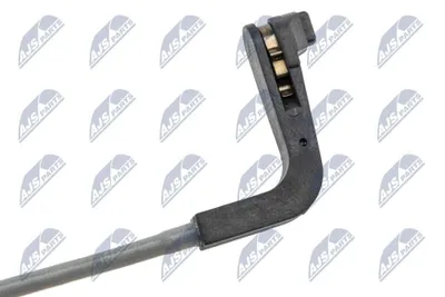 Produktbild von NTY HCZ-BM-020 Warnkontakt Bremsbelagverschleiß 679mm Vorne für BMW 3 Touring (E91) 3 Limousine (E90) 1 Schrägheck (E87) 3 Coupe (E92) 3 Cabrio (E93)