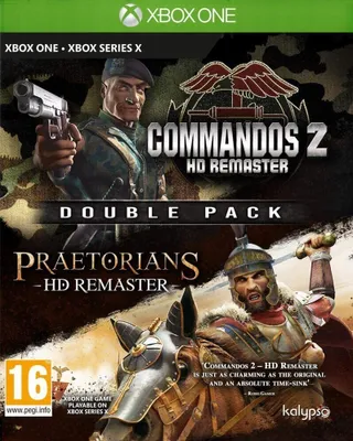 Produktbild von Commandos 2 & Praetorians: HD Remaster Double Pack (XONE)