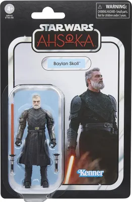 Produktbild von Star Wars Ashoka Baylan Skoll Figur 9,5cm
