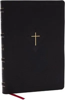 Productafbeelding van Rsv2ce, Thinline Large Print Catholic Bible, Black Leathersoft, Comfort Print