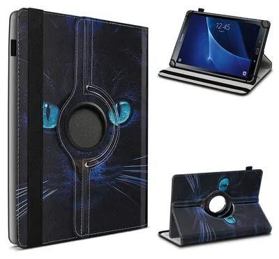 Produktbild von Tablet Hülle für Samsung Galaxy Tab A6 10.1 Tasche Schutzhülle Case Schutz CoverMotiv:Motiv 11