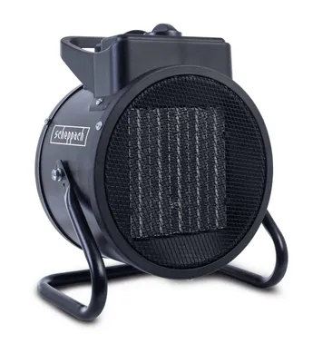 Produktbild von Scheppach EH3000 Elektro Heizlüfter 3000W 2000W stufenlos | 320 m³/h Luftmenge | 5–85 °C | Ventilator & Heizung | Keramik Heizer | energiesparend