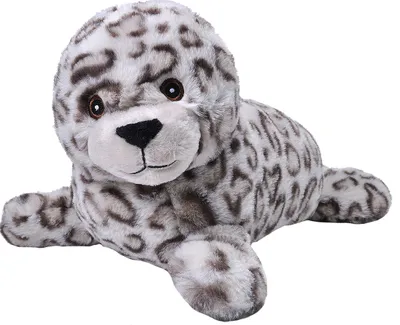 Produktbild von Wild Republic Plusch Robbe Pluschtier - grau - 30 cm