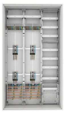 Produktbild von Eaton Zähler-Komplettschrank 3-Punktbefestigung ZSD-4ZV-1400/APZ