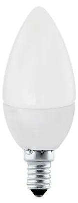 Produktbild von EGLO 12264, 4,9 W, 42 W, E27, 500 lm, 20000 h, Warmweiß