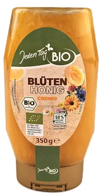 Produktbild von Jeden Tag Blütenhonig cremig 350g -