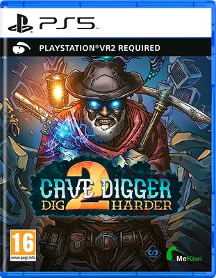Zdjęcie produktu dla Cave Digger 2 : Dig Harder VR2 (PS5)