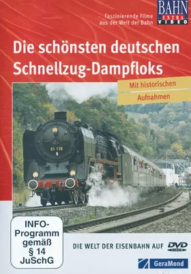 Zdjęcie produktu dla DVD Die deutschen Schnellzug-Dampfloks