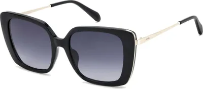 Produktbild von Fossil FOS 2152/G/S Black 54/18/145 Damen Sonnenbrillen