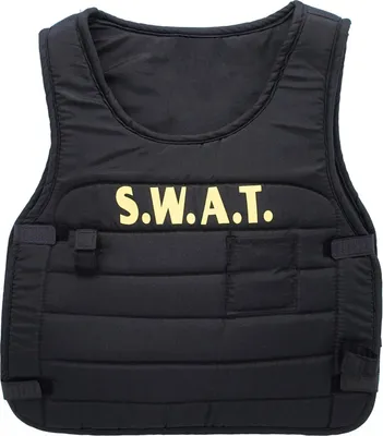 Produktbild von Kinder S.W.A.T. Weste / Größe: 140 (8-9 Jahre)
