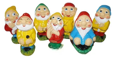 Produktbild von Design Zwerge Figur Statue Skulptur Figuren Skulpturen Dekoration Deko Neu Zwerg