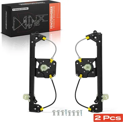 Image de Frankberg 2x Lève-vitre Arrière Gauche Droit pour Renault Grand Scénic II JM0/1