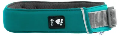 Produktbild von Hurtta Hundehalsband Rover Collar peacock, Verstellmöglichkeit: 50-60 cm