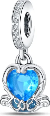 Produktbild von Charms Silber Anhänger Beads für DIY Armband