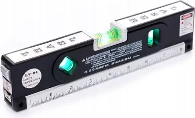 Zdjęcie produktu dla Poziomica Laserowa Z Miarką 150Cm Kd10438