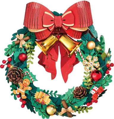 Produktbild von TGL04 Weihnachtskranz für die Tür