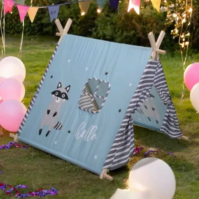 Produktbild von Tipi-Zelt Tipi Zelt Kinderzelt Spielzelt Babyzelt Spielhaus