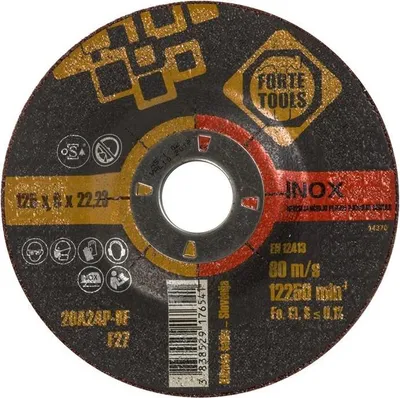 Immagine prodotto di Schleifblatt 125X6.5X22,23 Mmforte Utensile