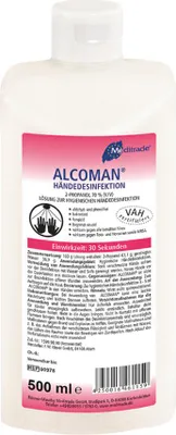 Productafbeelding van Meditrade® 00978B Meditrade® Alcoman® + Händedesinfektionsmittel 500 ml