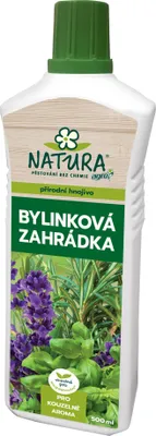 Obrázok produktu pre NATURA hnojivo pre bylinkovú záhradu 500ml