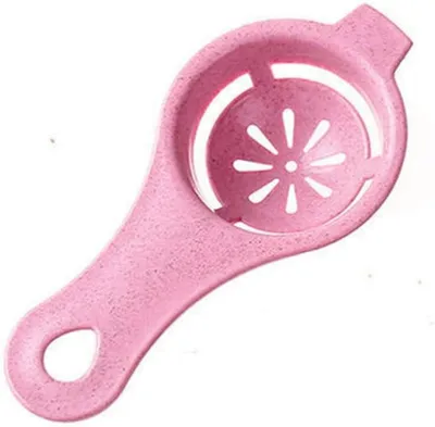 Produktbild von Eiertrenner, Hand-Eiertrenner, Eiweißseparator, Filter, Eiersieb, Küchenzubehör, 4 Stück (blau)
