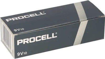Zdjęcie produktu dla 10x Duracell Procell MN1604 9V-Block Originalkarton (10szt.)