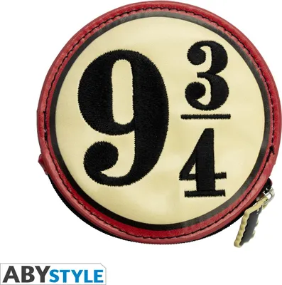 Produktbild von ABYstyle Harry Potter, Münz-Portemonnaie, Mehrfarbig, Polyester, Polyurethan (PU), Abbildung, 130 mm, 130 mm