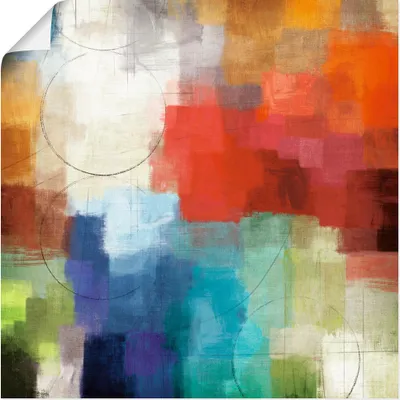Produktbild von ARTland Poster Jahreszeiten Größe: 30x30 cm