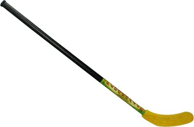 Obrázek produktu pro Florbalová hůl rovná 95 cm žlutá